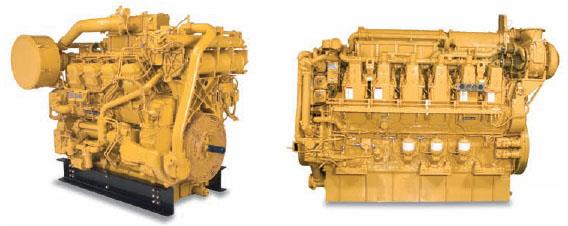 卡特彼勒柴油发动机