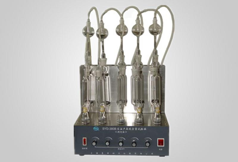 石油产品硫含量试验器（燃灯法）