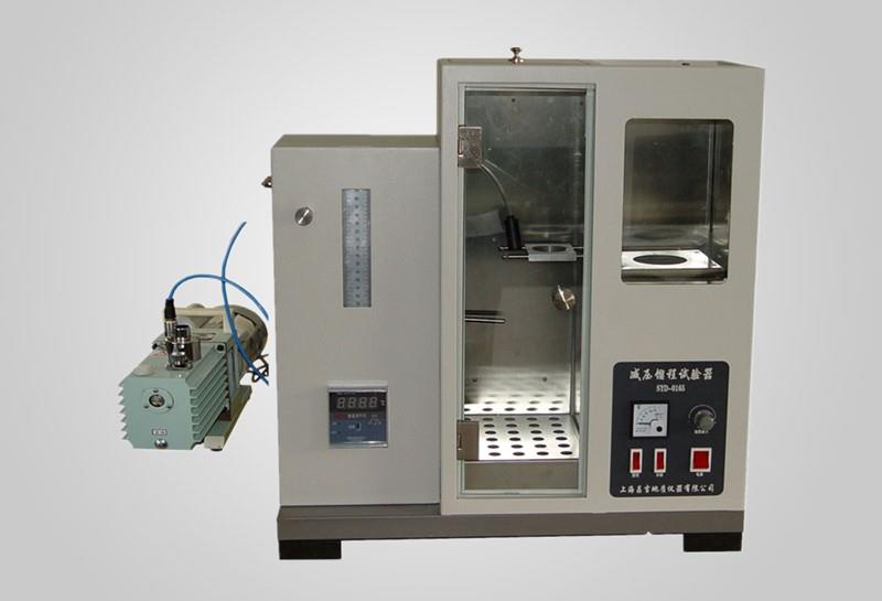 减压馏程测定器