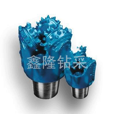 橡胶密封三牙轮钻头