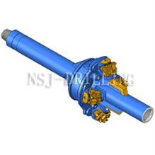 四牙轮固定直径扩眼器