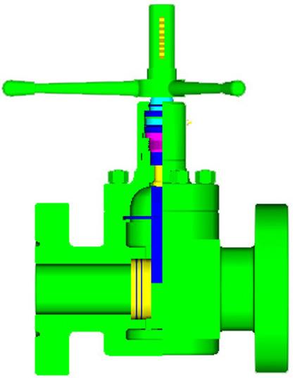 硬密封泥浆闸阀