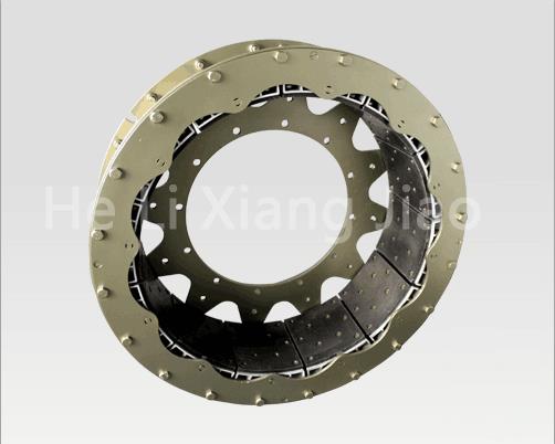 通风型气胎离合器