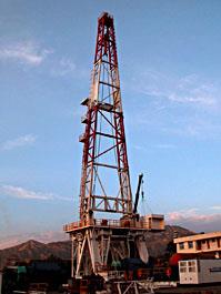 机电复合型钻机