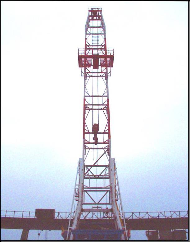 ZJ40CZ/K直立井架钻机