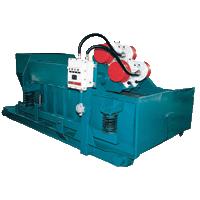 双激振双层钻井液振动筛