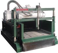 双激振单层钻井液振动筛