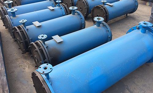 新型油田专用石墨换热器--YTGH系列