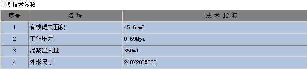 ZNS-5A型中压滤失仪 石油、泥浆分析仪器
