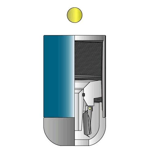 瓣阀式自动灌浆浮鞋