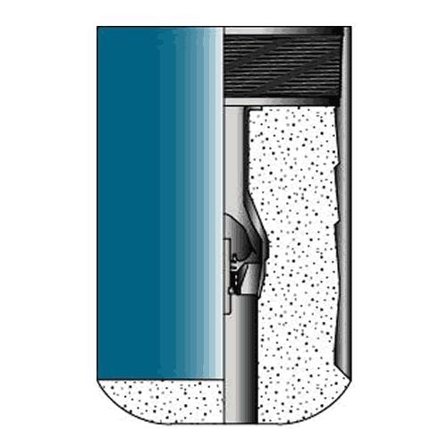 弹簧式自动灌浆浮鞋