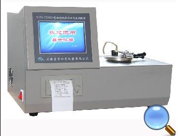 SYD-5208D 快速低温闭口闪点试验器