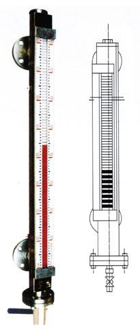 磁翻板液位计