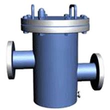 高低接管篮式过滤器