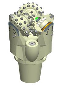 GHJ油用金属密封三牙轮钻头