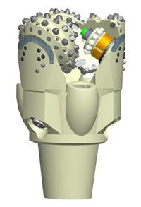 F / FC油用三牙轮钻头