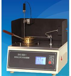 SYD-3536-1 克利夫兰开口闪点试验器