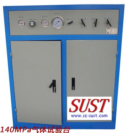 井口气密封试验台
