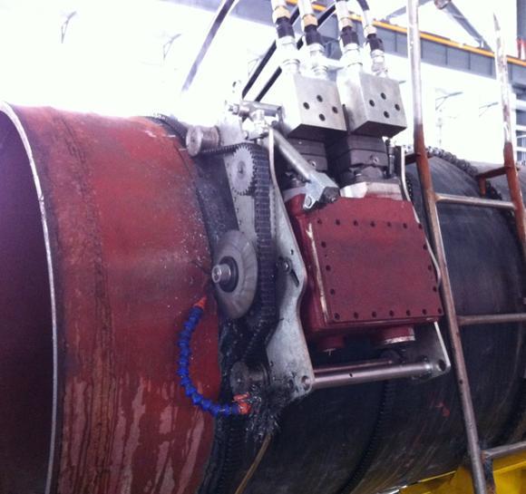 TM120液压切管机