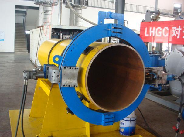 分瓣式钻铣切管机