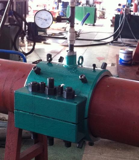 FL-J型系列对开式注胶抢修夹具