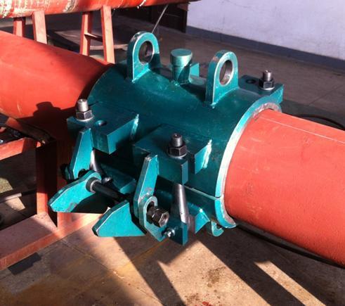 对开式快装抢修夹具