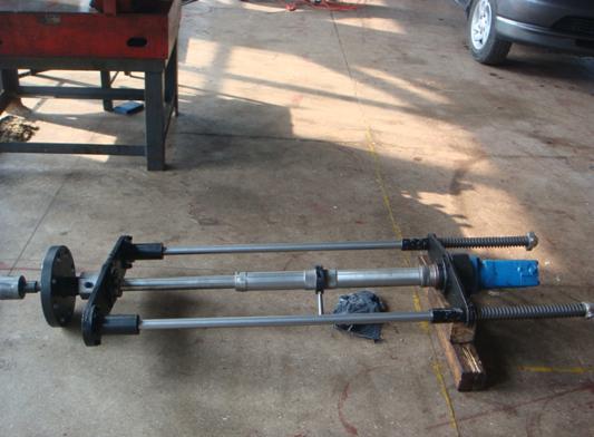 双柱液压开孔机