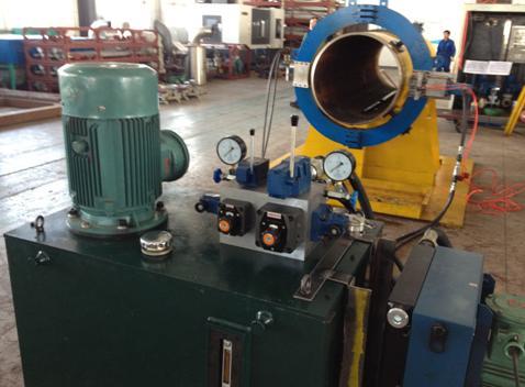 LHGC系列对开式钻铣切管机