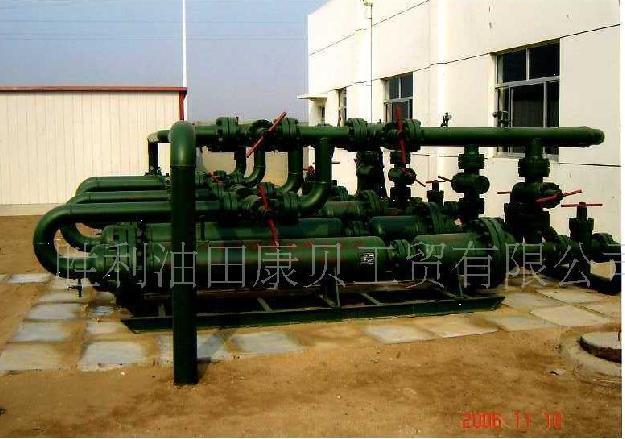 全自动注水井反冲洗过滤装置