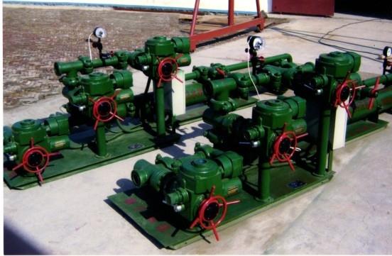 全自动注水井过滤装置