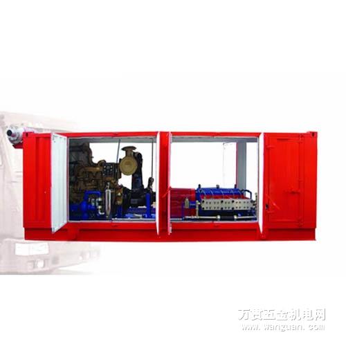 200TJ3型柴油机井下排液机组