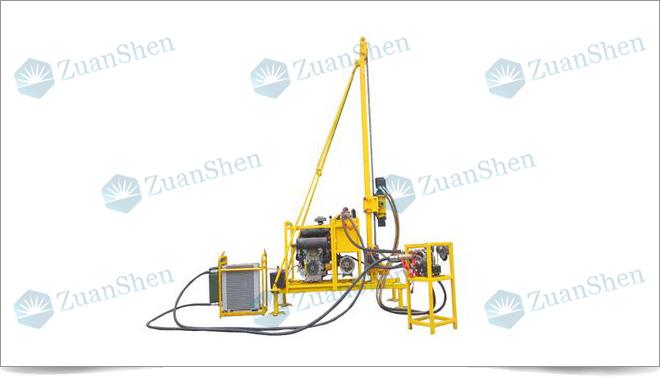 全液压山地钻机