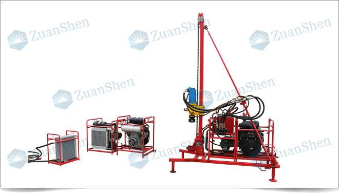 全液压山地钻机