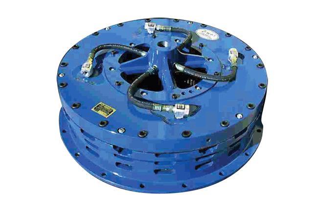 低惯性离合器和制动器