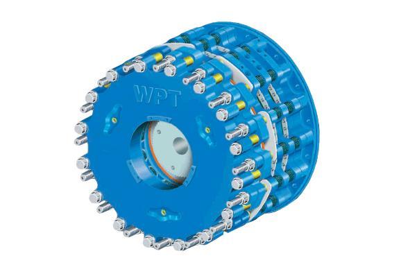 双作用水冷式制动器