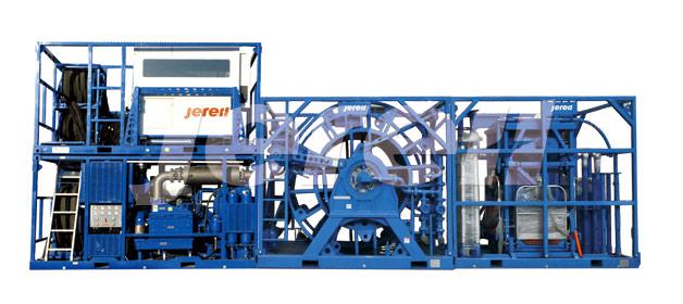 连续油管作业橇组