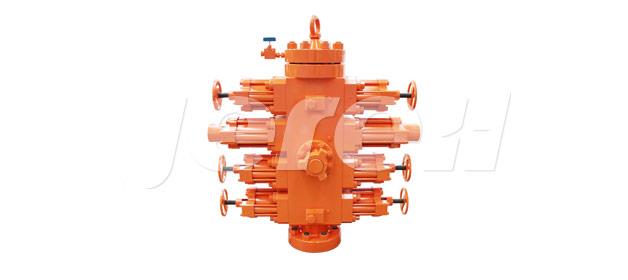 5 1/8” 15K 四联防喷器