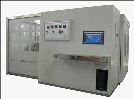 三轴应力煤岩渗流动态试验模拟装置