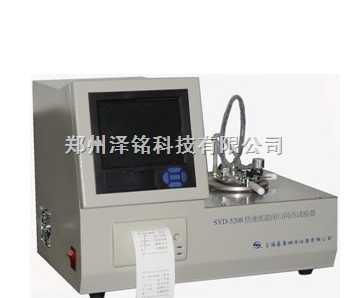 SYD-5208 快速低温闭口闪点试验器