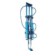 液动送取囊装置