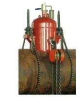 链式管道抢修夹具