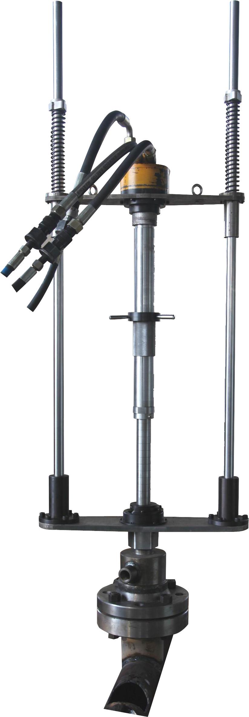 双柱液压开孔机