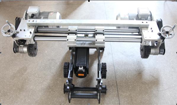 智能防腐层去除机