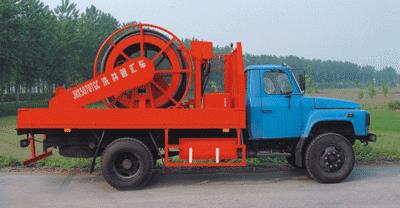 JHX5070TGC型洗井管汇车