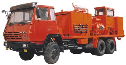 洗井及其他作业特种车辆