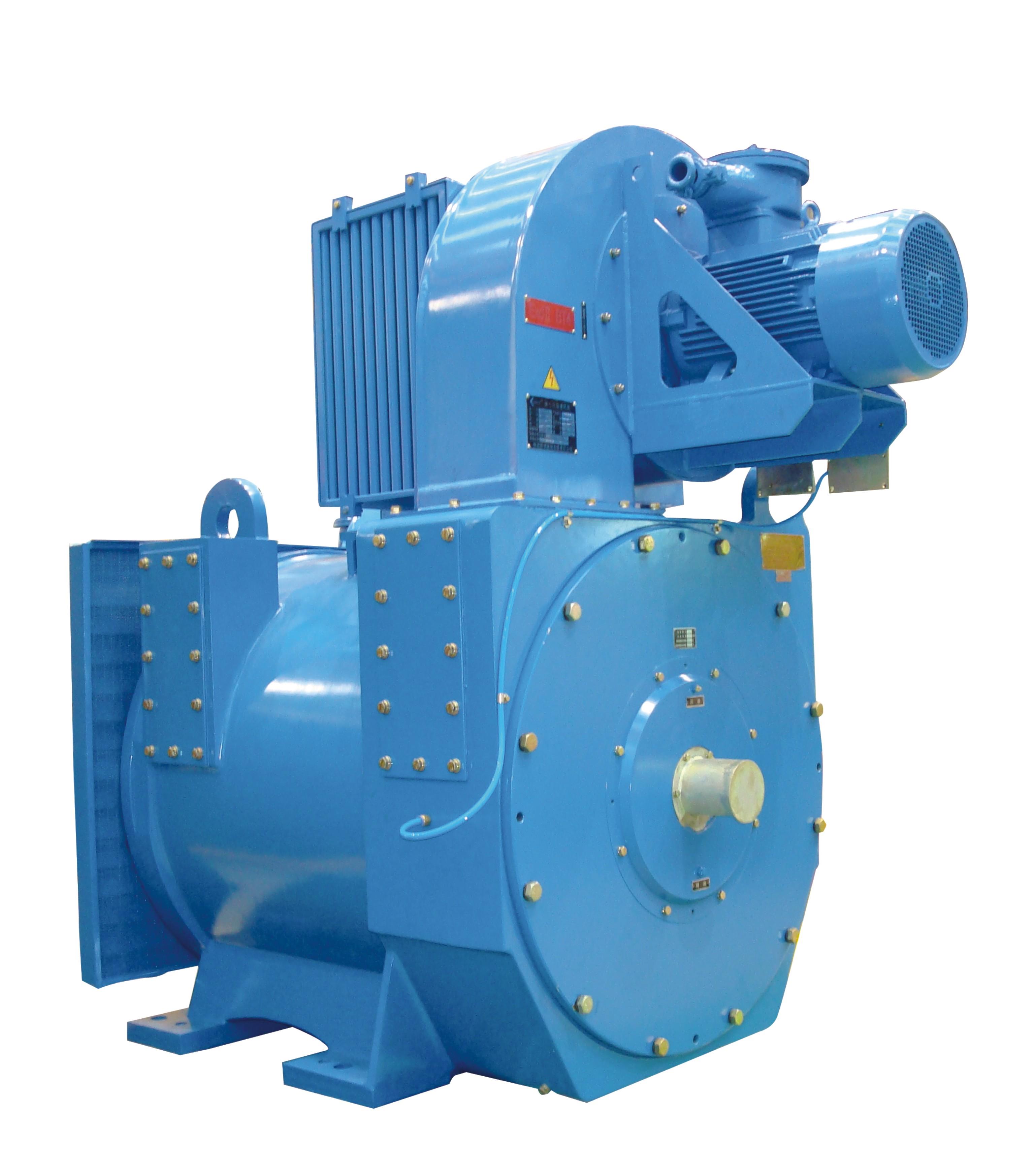 YSP4232-6（700kW）石油钻机用变频调速异步电机