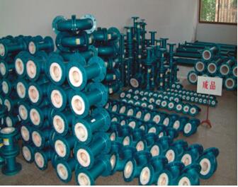 衬四氟/Po/Pe管道及管件