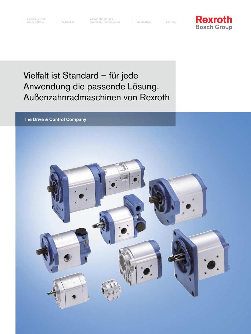 外啮合齿轮马达 98240