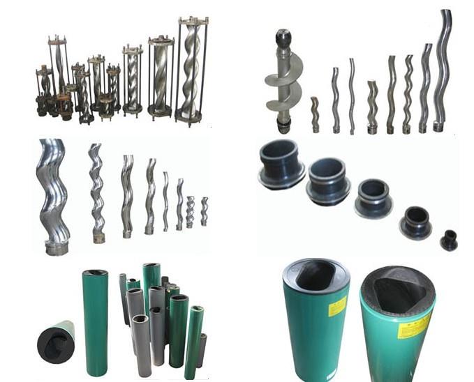 非标螺杆轴定子、转子