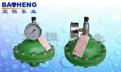 膜片式脉冲阻尼器